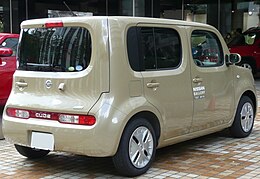 日産 キューブ Wikipedia