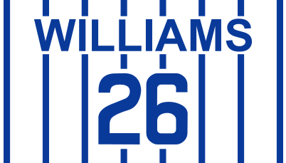 File:Cubs 26 Williams.svg