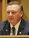 Curt Meier at Campbell County League of Women Voters' General Election Candidates' Forum in Gillette, Wyoming (cropped).jpg