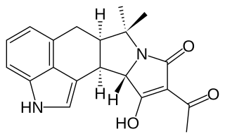 Cyclopiazonic acid chemical compound