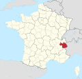 73 : département de la Savoie