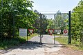 * Nomination Entrance gate to special ammunition depot in the Dernekamp hamlet, Kirchspiel, Dülmen, North Rhine-Westphalia, Germany --XRay 03:39, 29 June 2020 (UTC) * Promotion  Support Good quality -- Johann Jaritz 03:44, 29 June 2020 (UTC)