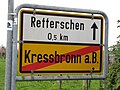 Kressbronn a. B. Retterschen 0,5 km ↑