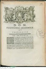 Miniatuur voor Bestand:D. O. M. Positiones Anatomicae Et Chirugicae. (IA BIUSante ms02322 ms02337ax12x0131).pdf