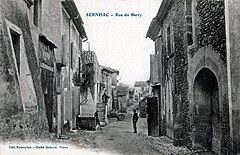 Sernhac, rue de Barry