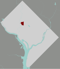 DC Neighborhoods - Mount Pleasant.svg