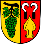 Coat of arms of the municipality of Auggen