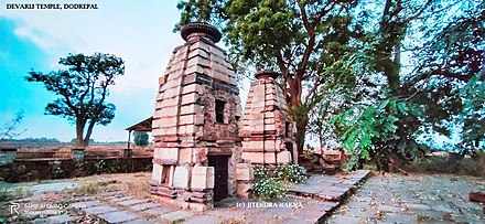 Devarli temple, Dodrepal, Bastar