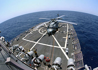 <span class="mw-page-title-main">Helicopter deck</span>