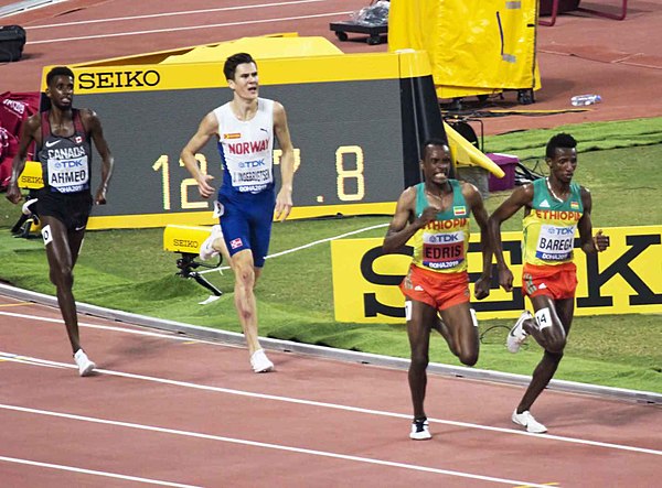 5000m men final