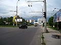 Dacia-Bucureşti-Ciuflea intersection. Ciuflea street - panoramio.jpg