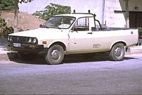 Dacia Pick-Up 1304 образца 1982 года