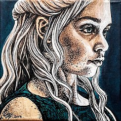 Rodeado lecho Leonardoda Daenerys Targaryen - Wikipedia, la enciclopedia libre