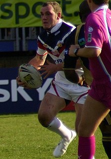 Dale Ferguson (rugby league) Scotland international rugby league footballer