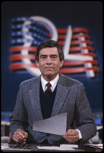 File:Dan Rather at CBS, 1984 election set, N.Y.C.jpg