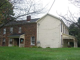 <span class="mw-page-title-main">Danforth Brown House</span> Historic house in West Virginia, United States