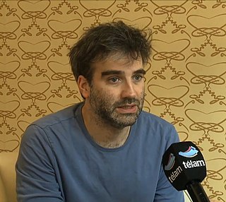 Daniel Hendler Uruguayan actor and director