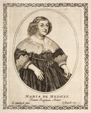 Maria De' Medici: Tiểu sử, Vương hậu nước Pháp, Hoạt động chính trị