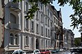 Listed row of houses in Darmstadt, Schloßgartenstrasse 63-73