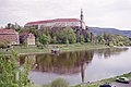 Schloss Děčín (Tetschen) an der Elbe