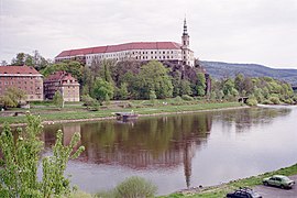 El castillo de Děčín
