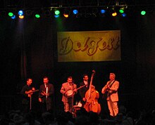 Del McCoury Band at 2nd Annual DelFest (2009) Del McCoury Band Delfest 2009.jpg