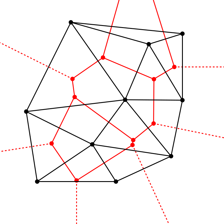 Triangulação de Delaunay diagrama de Voronoi Geometria, triângulo, ângulo,  branco png