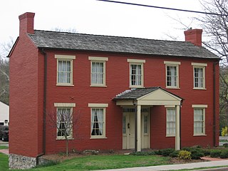 Delta Tau Delta Founders House Historic house in West Virginia, United States