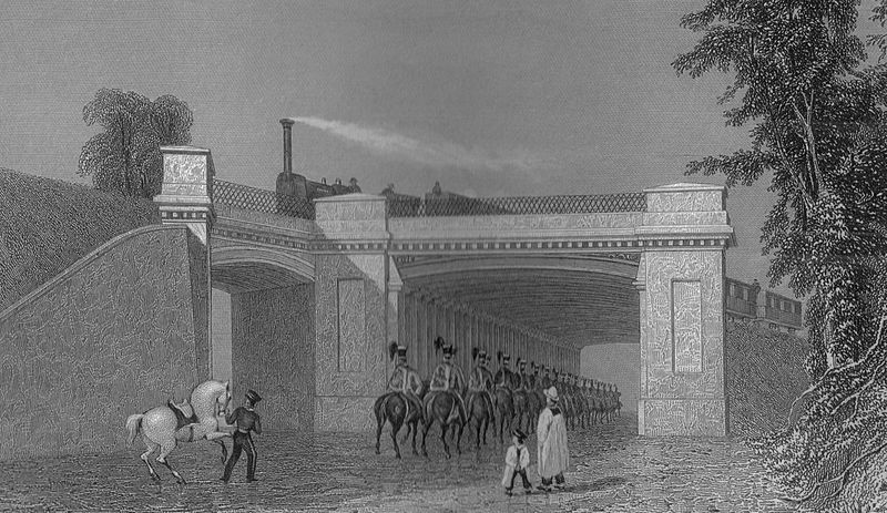 File:Denbigh Hall Bridge on the London and Birmingham railway.jpg