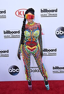 Dencia bei den Billboard Music Awards 2015.jpg