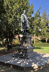 Tangermünde Karl-Iv.-Denkmal: Denkmal für Kaiser Karl IV. in Tangermünde in Sachsen-Anhalt