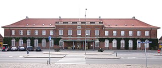 <span class="mw-page-title-main">Horsens railway station</span> Railway station in East Jutland, Denmark