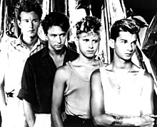 Depeche Mode in 1984 Depeche Mode 1984.jpg