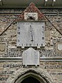 Porch on the southern end of the medieval Church of Saint Peter and Saint Paul in Milton-next-Gravesend. ([109])