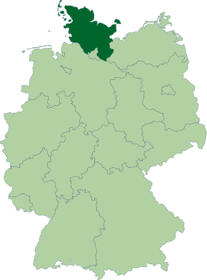 Deutschland Lage von Schleswig-Holstein.svg