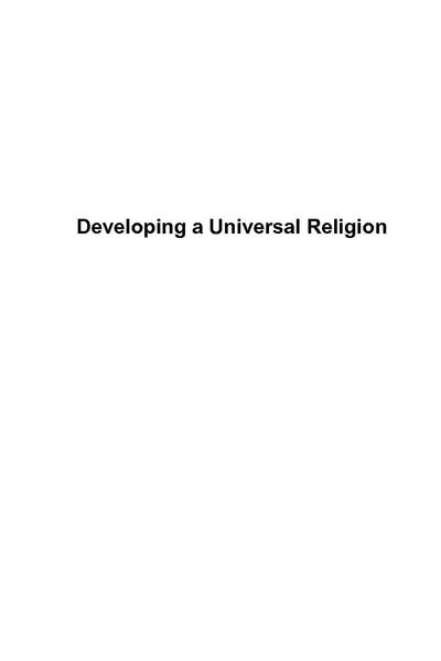 File:Developing a Universal Religion Parts 1-2-3 & 4.pdf