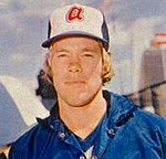 Ruthven with the Atlanta Braves