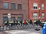 police action 12th and L street NW