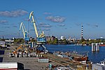 Thumbnail for File:Dniepr river port, Kiev, Ukraine.jpg