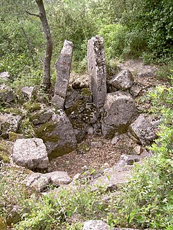 Иллюстративное изображение статьи Dolmen de Roque d'Aille