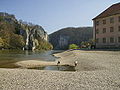 Monastery and the "Donaudurchbruch"