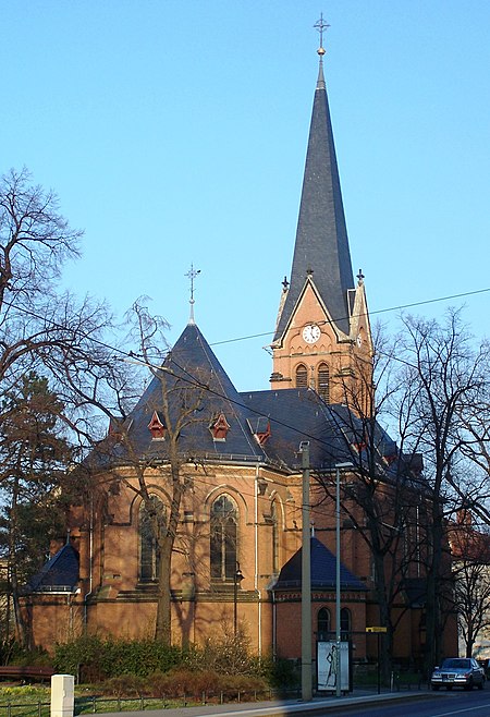Dresden Markuskirche 1