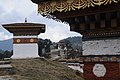 Druk Wangyal - 108 Chortens at Dochula on Thimphu-Punakha Highway - Bhutan - panoramio (11).jpg