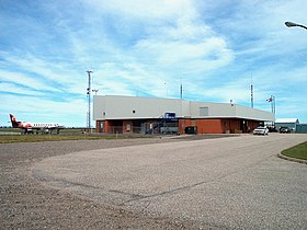 Иллюстративное изображение предмета Dryden Regional Airport