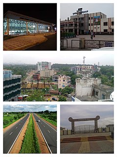 Durgapur Metropolitan City / Urban Agglomeration in West Bengal, India