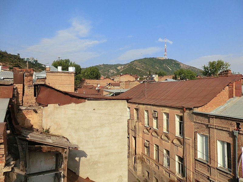 File:Dzveli Tbilisi, Tbilisi, Georgia - panoramio (43).jpg