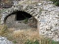 Ruins of an old hamam in Eğrigöz