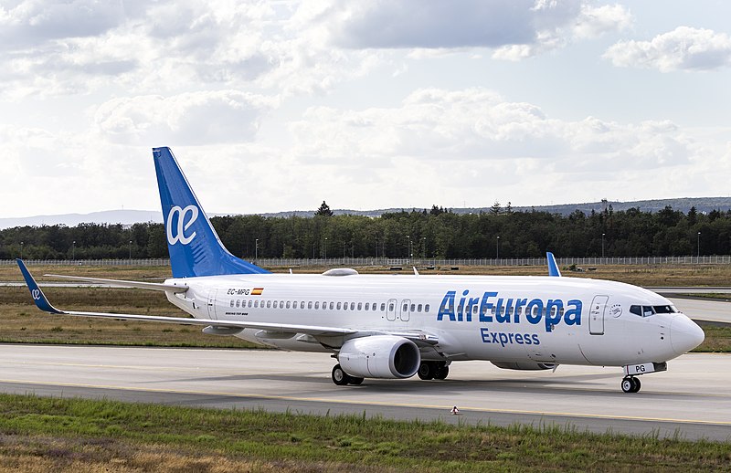 File:EC-MPG Boeing 737-800 AirEuropa Express FRA 2019-08-10 (11a).JPG