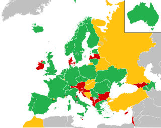 Eurovision Song Contest 2022 Upcoming 66th Eurovision Song Contest