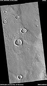 Capas en cráteres, cuando vistos por HiRISE bajo HiWish programa